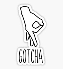 The Circle Game - Gotcha Sticker