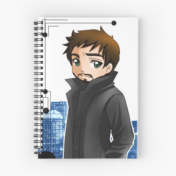 Item preview, Cormoran Strike Detective designed and sold by lluviayui.
