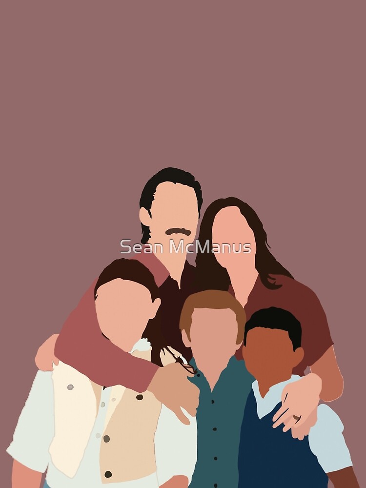 "This Is Us Family " Canvas Print for Sale by TheGing Redbubble