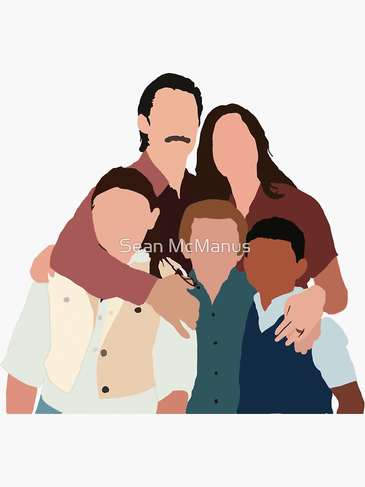 "This Is Us Family " Sticker for Sale by TheGing Redbubble