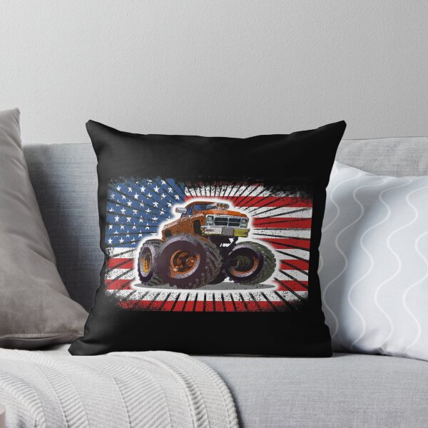 Item preview, American Monster Truck USA Flag RC Radio Control SUV 4WD Regalo de carreras de coches designed and sold by OurBestBuys.
