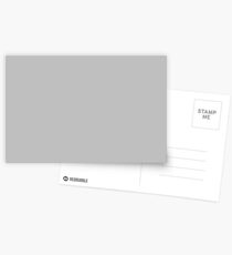 Silvery GREY Postcards