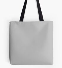Silvery GREY Tote Bag