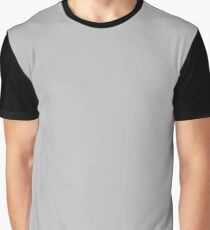 Silvery GREY Graphic T-Shirt