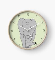 Elefant Uhr