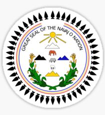 Grand Sceau de la Nation Navajo Sticker
