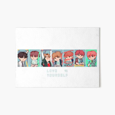 Artikel-Vorschau von BTS Liebe dich selbst 結 Antwort, designt und verkauft von TeTe da.