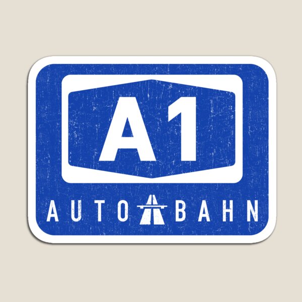 Item preview, AUTOBAHN A1 SYMBOL CRACKED DESIGN, BY SUBGIRL designed and sold by SUBGIRL.