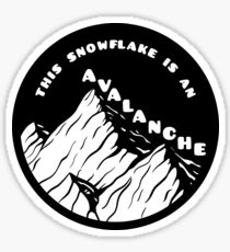 Idles - Joy as an Act of Resistance Sticker