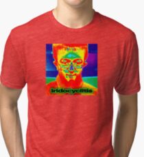 iridocyclitis vine brockhampton iridescence Tri-blend T-Shirt