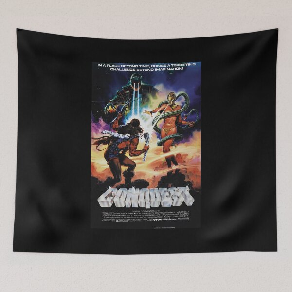 Item preview, Lucio Fulci's Conquest designed and sold by lordgrognard.