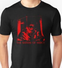 sisters of mercy women's t shirt