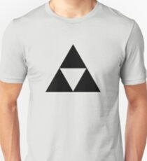 Triforce - Ancient Magical Symbol, Sierpinski Triangle Unisex T-Shirt