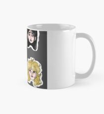 Vampire Chronicles Character stickers Mug