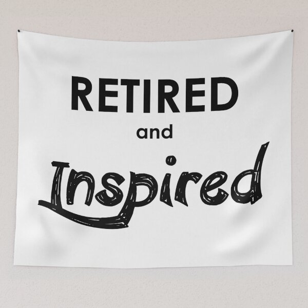 Item preview, Retired And Inspired designed and sold by Esskay Designs.