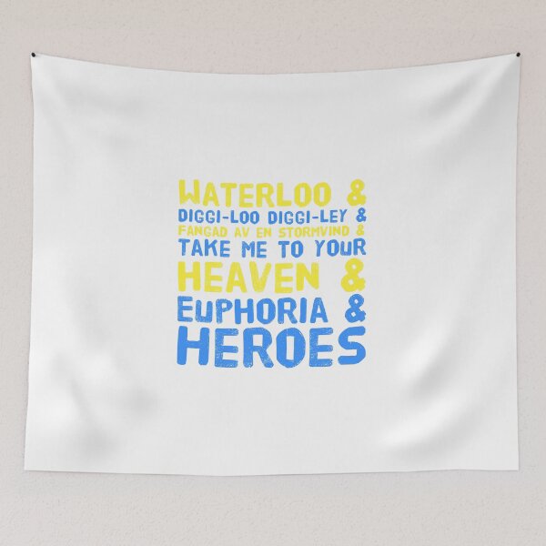 Item preview, ESC Swedish Winners  designed and sold by WITNIT.