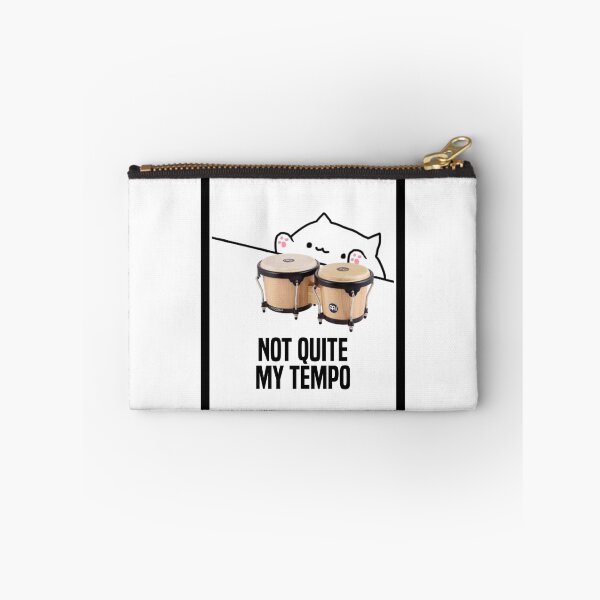 Item preview, Not quite my tempo cat designed and sold by BastianCastilla.