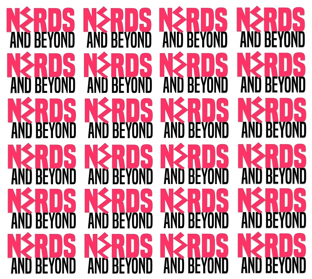 "Logo Pattern" by nerdsandbeyond | Redbubble