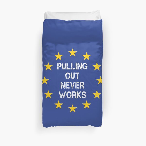 Uk Brexit Duvet Covers Redbubble