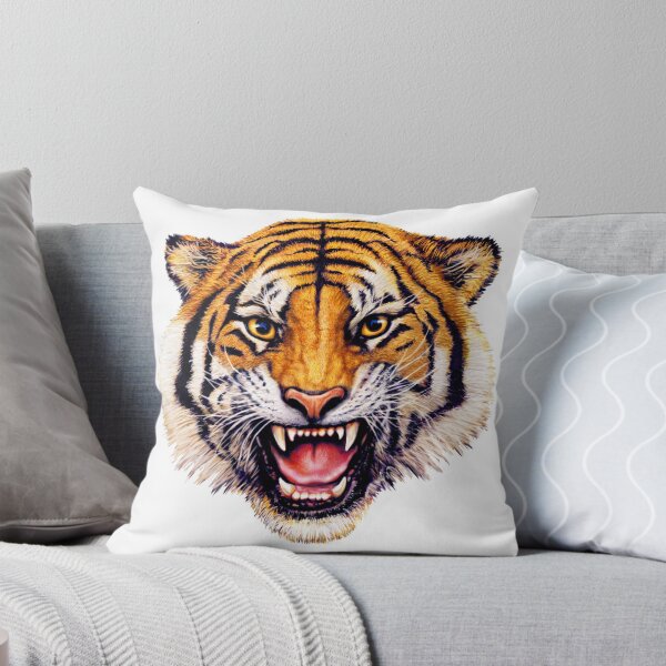 Item preview, snarling tiger t-shirt design designed and sold by R Christopher  Vest.