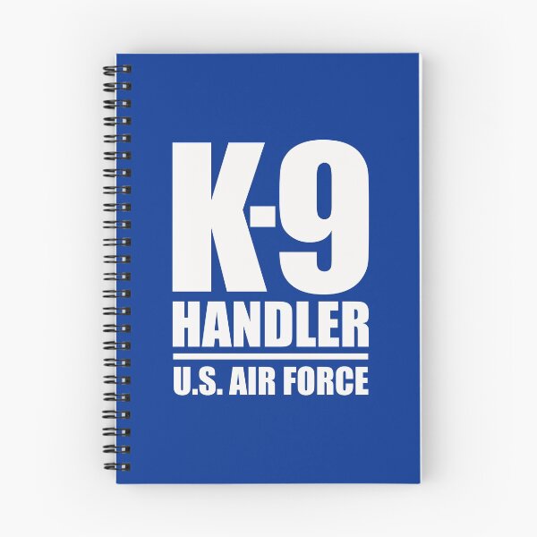 Item preview, K-9 Handler Air Force, Working Dog designed and sold by RedDogGear.