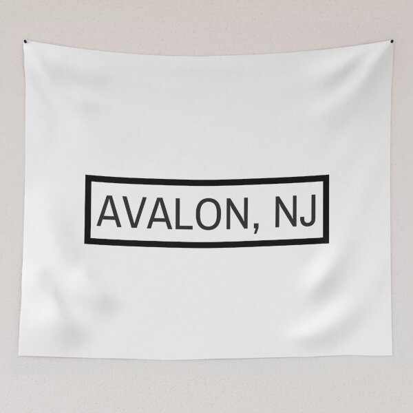 Item preview, Avalon, NJ designed and sold by mollielk.