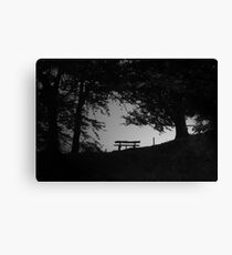 On High Canvas Print