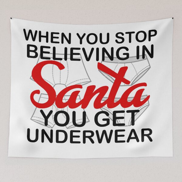 Item preview, STOP BELIEVING -  GET UNDERWEAR designed and sold by CalliopeSt.