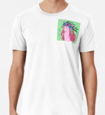 Green Flower Men's Premium T-Shirt