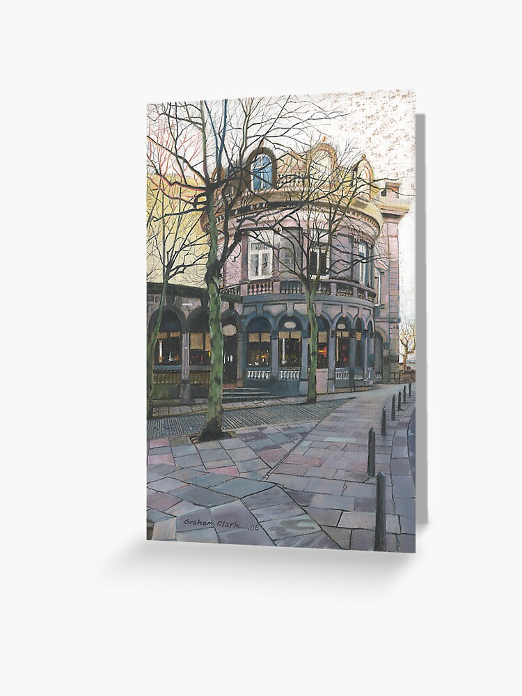 The Crown Hotel, Harrogate, North Yorkshire Greeting Card