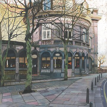 The Crown Hotel, Harrogate, North Yorkshire Canvas Print