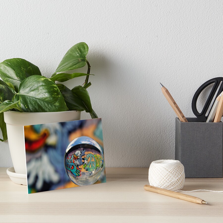 Item preview, Art Board Print designed and sold by AJ500.