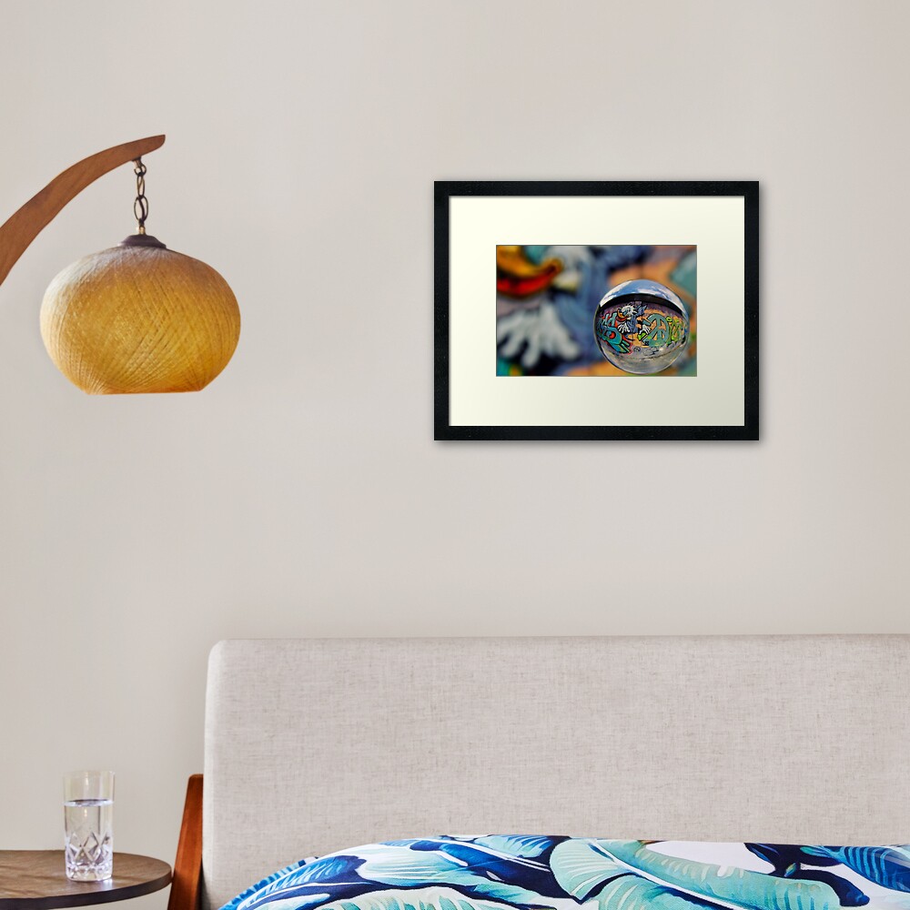 Item preview, Framed Art Print designed and sold by AJ500.