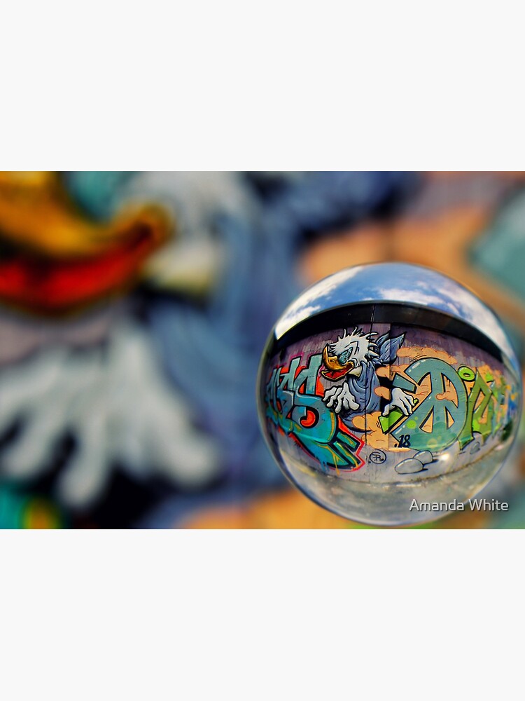 Thumbnail 3 of 3, Journal, Graffiti Ball 1 designed and sold by AJ500.