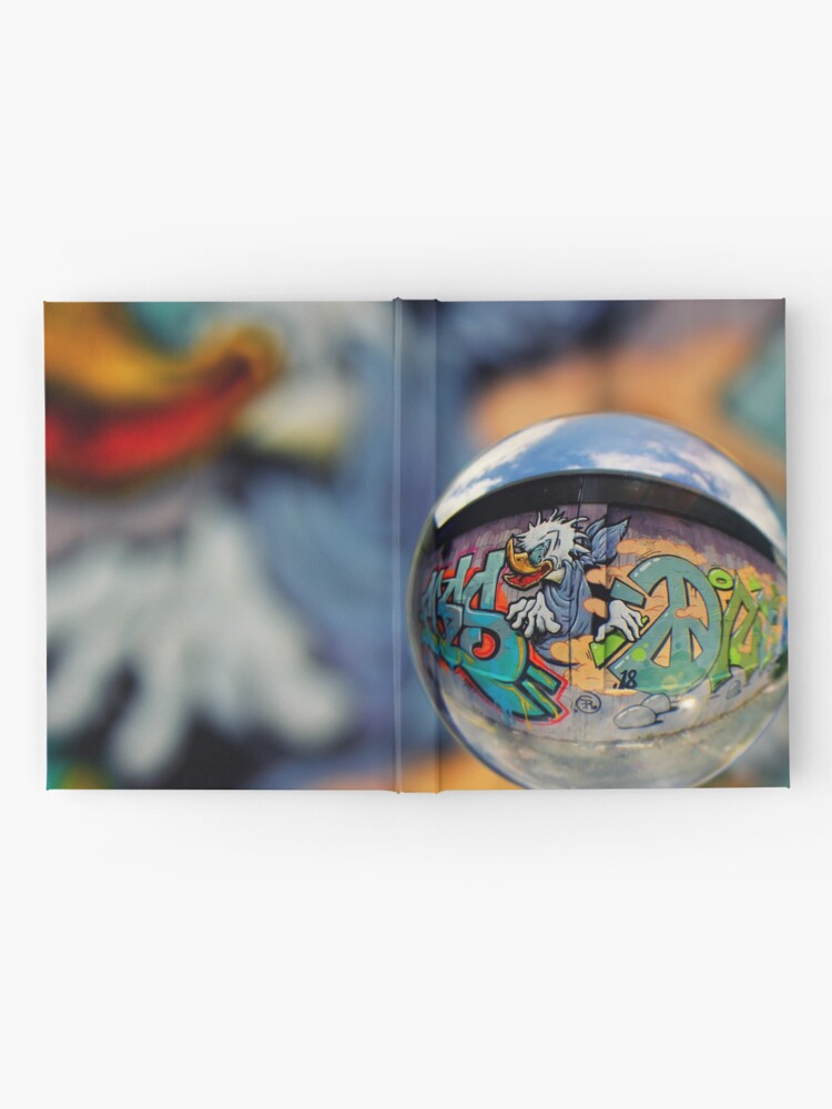 Thumbnail 2 of 3, Journal, Graffiti Ball 1 designed and sold by AJ500.