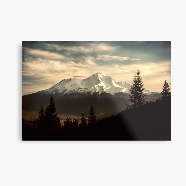 Item preview, Mount Shasta Waking Up designed and sold by MarniePatchett.