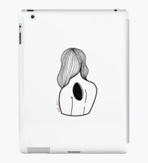 "W(Hole)" iPad Case/Skin