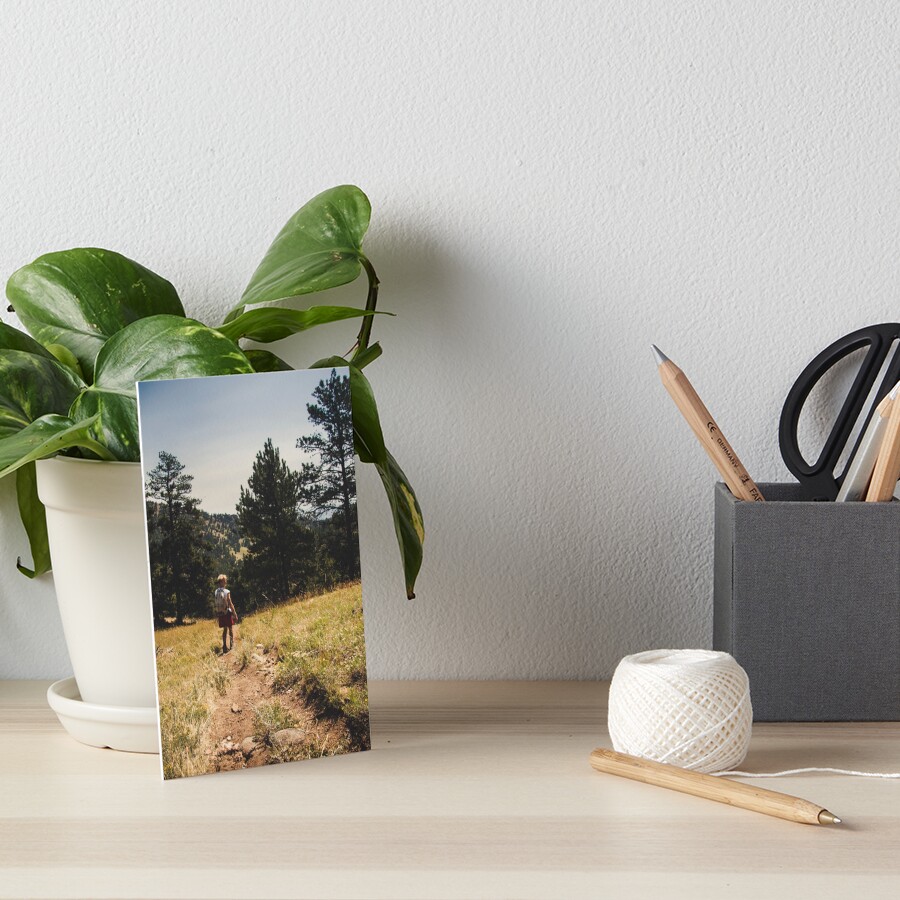 Item preview, Art Board Print designed and sold by tcsamuelson.