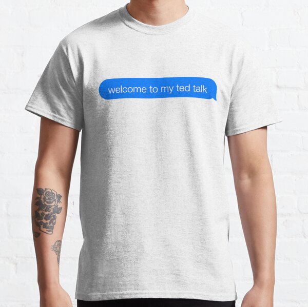 Ted Talks T Shirts Redbubble - suli t shirt roblox