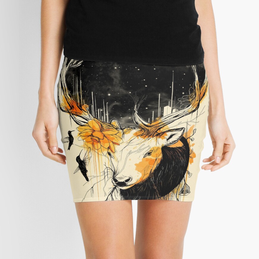 Once Upon a Time Mini Skirt