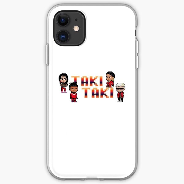 Taki Taki Iphone Cases Covers Redbubble - song music id codes roblox taki taki