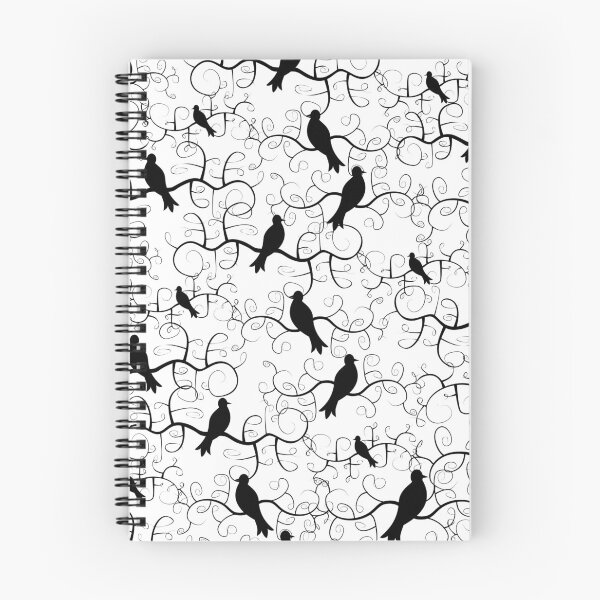 Item preview, Black and White Crows designed and sold by WandaStar.