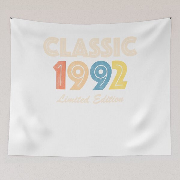 Item preview, 1992 birthday vintage retro designed and sold by Mmastert.