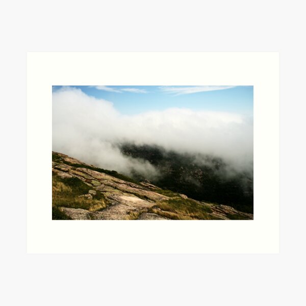 Cadillac Mountain Art Print