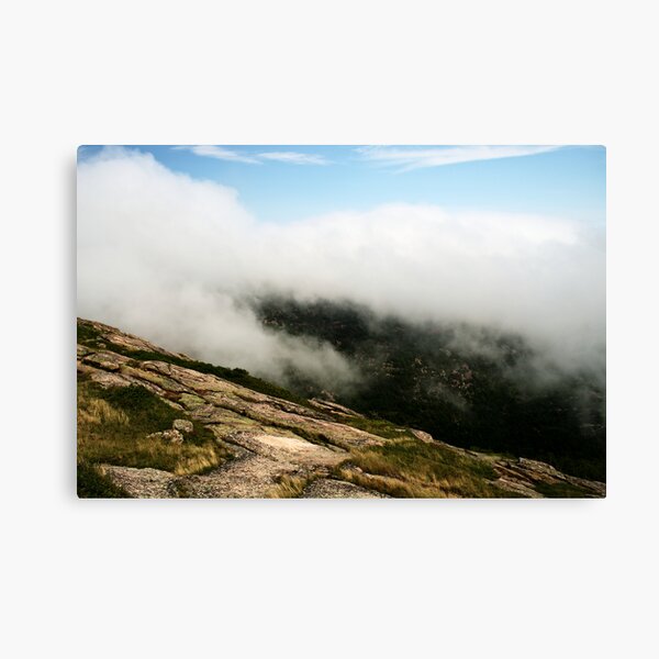 Cadillac Mountain Canvas Print