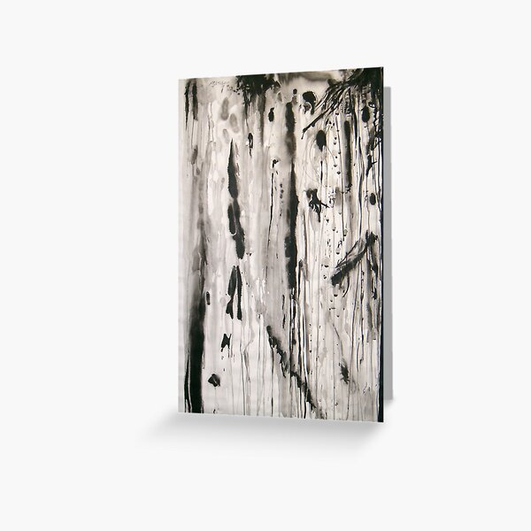 No. 3 Greeting Card