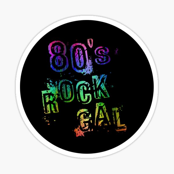 Item preview, 80s Rock Gal designed and sold by picadillyprints.