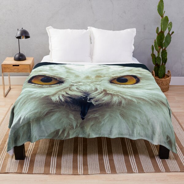 Item preview, Snowy White Owl designed and sold by Anguru.