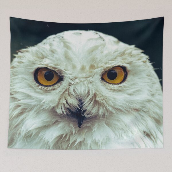 Item preview, Snowy White Owl designed and sold by Anguru.