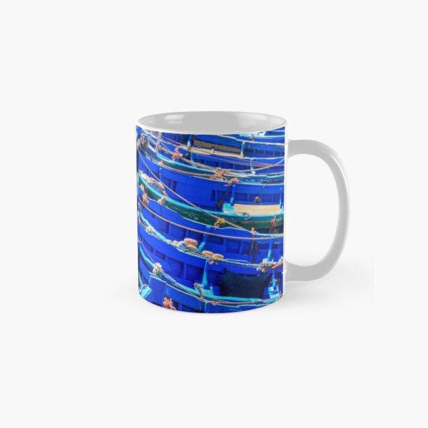 Fishing Boats in Essaouira Classic Mug